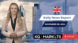 KQ Markets  Daily Financial News 08112024 [upl. by Desiree748]