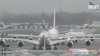 LIVE London Heathrow Airport [upl. by Leuams209]