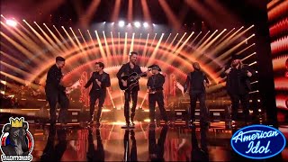 Nick Fradiani amp Finalist America Full Performance Top 3 Grand Final  American Idol 2024 [upl. by Lucais]