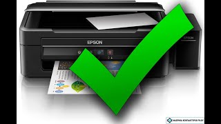 Сброс ошибки абсорбера памперса Epson Adjustment Program L382 L386 L486 [upl. by Deloria670]