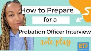 Probation or Prison Officer Assessment Centre Tips for ROLE PLAY  Civil Service Jobs [upl. by Nirrad]