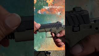 Beretta Apx a1 carry 9mm clip 1 full vid on page  florida backyardgunmanberetta concealcarry [upl. by Delcina364]