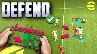 How to DEFEND like a “PRO”  eFootball Defending Tutorial [upl. by Yoral786]