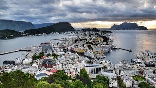 Amazing Norway from above  Drone video [upl. by Irwinn]