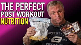 Post Workout Nutrition  What You Need To Do [upl. by Brenton]