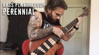 JINJER  Perennial Bass Playthrough [upl. by Massie910]