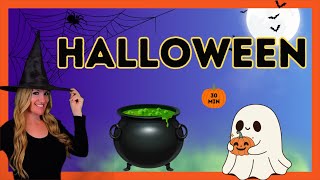 Halloween Video For Toddlers  Halloween Songs For Kids  Toddler Learning  Education  Preschool [upl. by Blossom605]