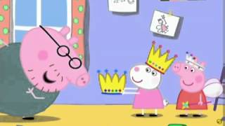 Peppa Pig ITA lamico immaginario il dipinto [upl. by Nosreve746]