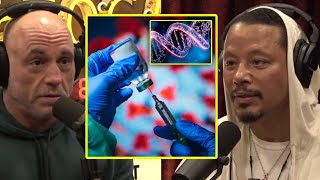 Terrence Explains Vax Side Effects At The Molecular Level  Joe Rogan amp Terrence Howard [upl. by Nnalatsyrc]