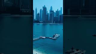 Palm Jumeirah beach view 🏖️ dubai palmjumeirah beach [upl. by Adnoval]