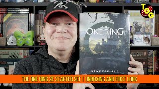 The One Ring Second Edition Starter Set  Unboxing and First Look [upl. by Herrick]