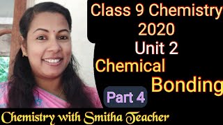 Single bond Double bond Triple bond Class 9 Chemistry Unit 2 Chemical Bonding Part 4 [upl. by Hailahk]