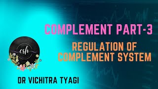 COMPLEMENT PART3 REGULATION OF COMPLEMENT SYSTEM [upl. by Jasisa]