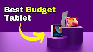 10 Best Budget Tablets 2024  10 Affordable Tablets [upl. by Alva691]