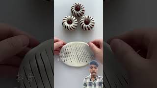 Amazing pastry art tutorial 😲 food chocolate pastery pastrychef pastryart shorts [upl. by Eelrahs]