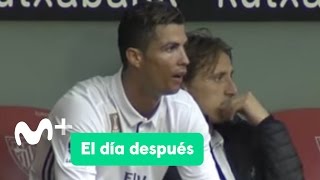 El Día Después 20032017 Cristiano en el banquillo intenta entender [upl. by Annaegroeg108]