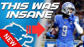 Detroit Lions Get More Good News After Thrilling Victory [upl. by Gustin]