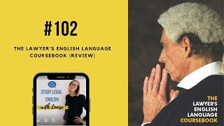 102 The Lawyers English Language Coursebook Review [upl. by Maisie]