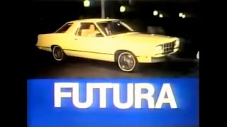 Ford Futura Disco Commercial 1978 [upl. by Jerrilyn]