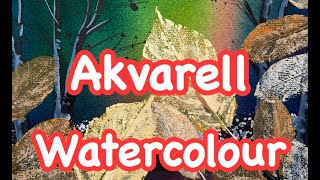 Akvarell watercolour [upl. by Valle592]