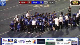 Lovington Football vs Deming [upl. by Alekram]