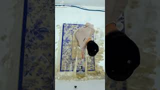 Satisfying Carpet Deep Clean Watch Dirt Melt Away shorts asmr carpetcleaning [upl. by Kcin847]