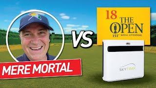 Playing THE OPEN CHAMPIONSHIP on Skytrak Plus amp TGC 2019 [upl. by Giuliana]