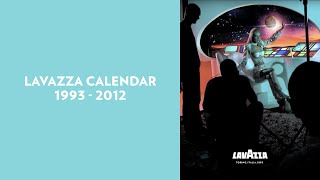 Calendars 19932012  Photo backstage  Lavazza [upl. by Atalante]