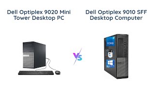 Dell Optiplex 9020 vs Dell Optiplex 9010  A Comparison [upl. by Sherborne]