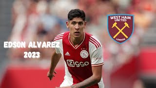 Edson Álvarez WELCOME TO WEST HAM UNITED [upl. by Yro]