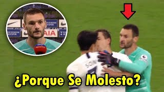 ¿PORQUE se MOLESTO HUGO LLORIS con HEUNG MIN SON Fight Why TOTTENHAM VS EVERTON [upl. by Dixie]