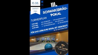 Schwarzbräupokal  60 Jahre Abt Kegeln  KSV Hölzlebruck  RW Hirschau [upl. by Galatia305]