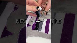 Making an Asexual Fidget Frog🐸🖤🤍💜asexual ace smallbusiness fidget at skyebluezcom [upl. by Inalan582]