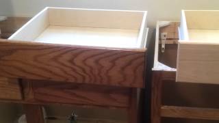 Staining cabinets [upl. by Sky747]