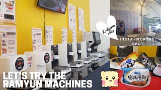 Automatic Ramyun Machine in the Philippines  24H Kims Ramyun [upl. by Anitniuq]