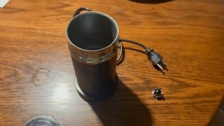 Nespresso Aeroccino3 Milk Frother Quick Review [upl. by Pet]