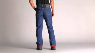 Wrangler Rugged Wear Mens Stonewash Thermal Jeans  Blain’s Farm amp Fleet [upl. by Dollar715]