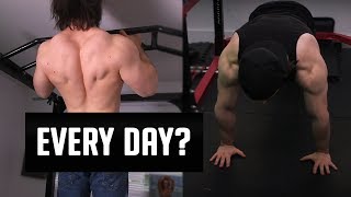 Try High Frequency Pushups and Pullups [upl. by Pinelli]