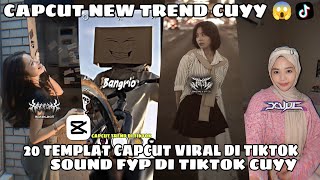 Kumpulan 20 TEMPLAT JEDAG JEDUG CAPCUT TERBARU 2024  CAPCUT NEW TREND CUYY 😱 [upl. by Standish]