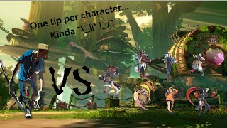 One Tip against each Character Kinda [upl. by Dimo]