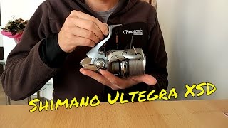 Shimano Ultegra XSD  close look [upl. by Tisbee]