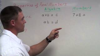 Properties of Real Numbers  Closure and Density [upl. by Dyna897]