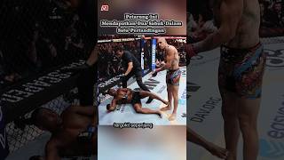 Mendapatkan 2 Sabuk dalam 1 pertandingan ufc mma mmafights knockout [upl. by Akinajnat96]