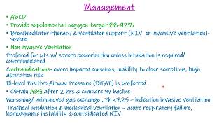 Acute Exacerbation of COPD [upl. by Alekin22]