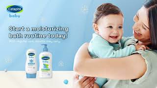 Prepare Baby’s Skin for the Holidays with Cetaphil Baby [upl. by Naujahs]