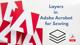 How to Access Layers in Adobe Acrobat Reader [upl. by Arlin]