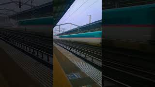 Fastest Train in the World Japans Bullet Train Speed Test 🚄 Subscribe For More viral train [upl. by Winfred]