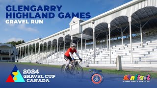 Glengarry Highland Games Gravel Run Gravel Cup Canada [upl. by Sofer740]