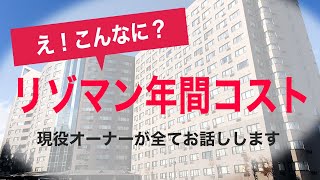 【リゾートマンション維持費用】１年間にかかった費用を全て計算してみた。 [upl. by Magda]