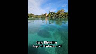 Isola Bisentina 💎 [upl. by Maxantia]